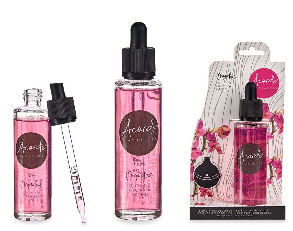 ESSENCIA HIDROSSOLUVEL ACORDE ORQUIDEA 50 ML