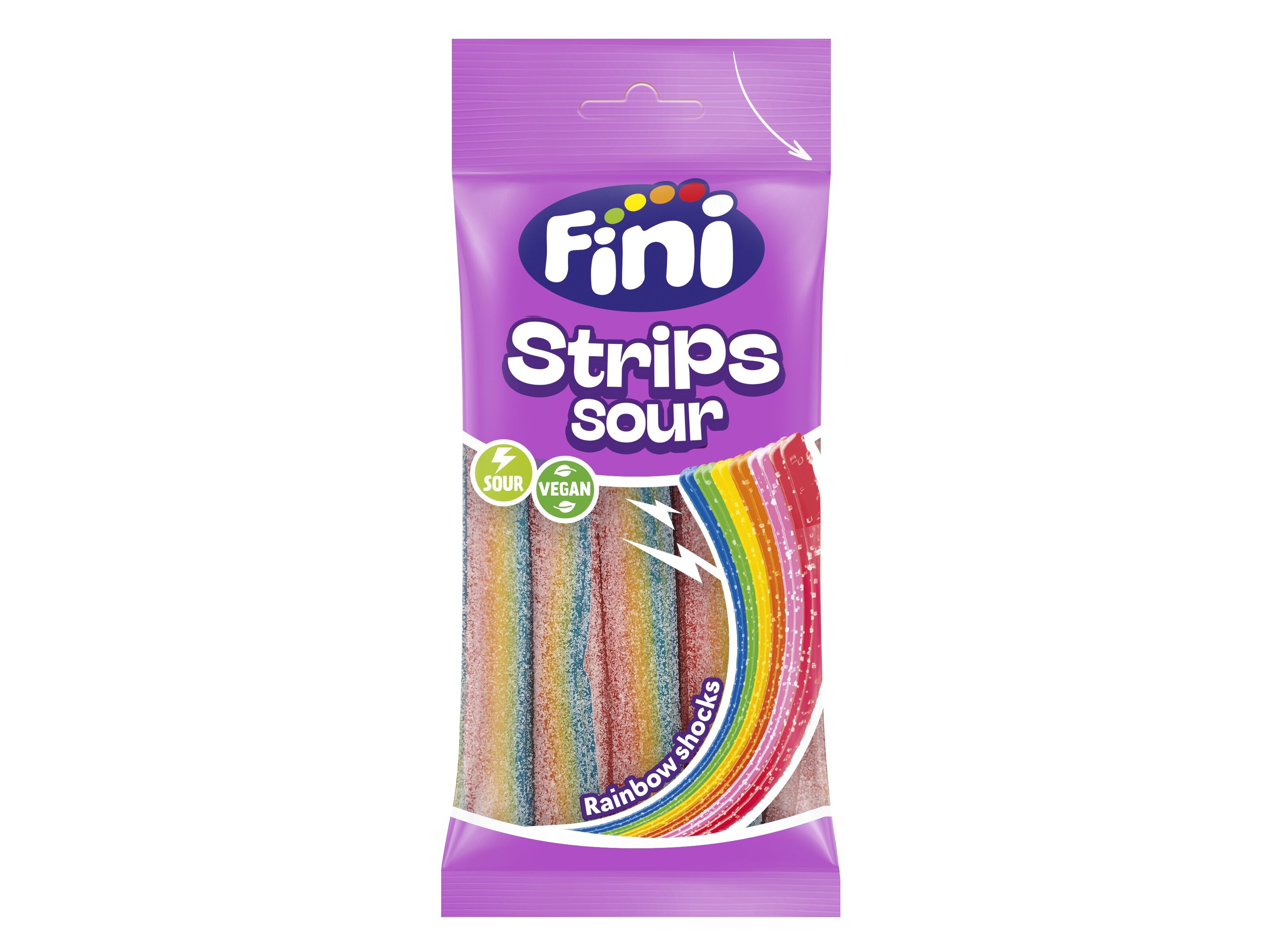 GOMAS FINI LINGUAS MULTIFRUTA 90G