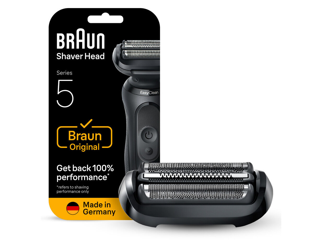 RECARGA PARA M&Aacute;QUINA BARBEAR BRAUN S5 54B