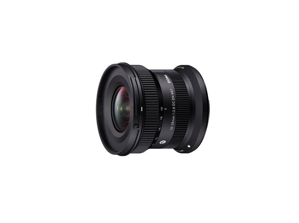 OBJECTIVA SIGMA 10-18 2.8MM DC DN RF MOUNT image number 2