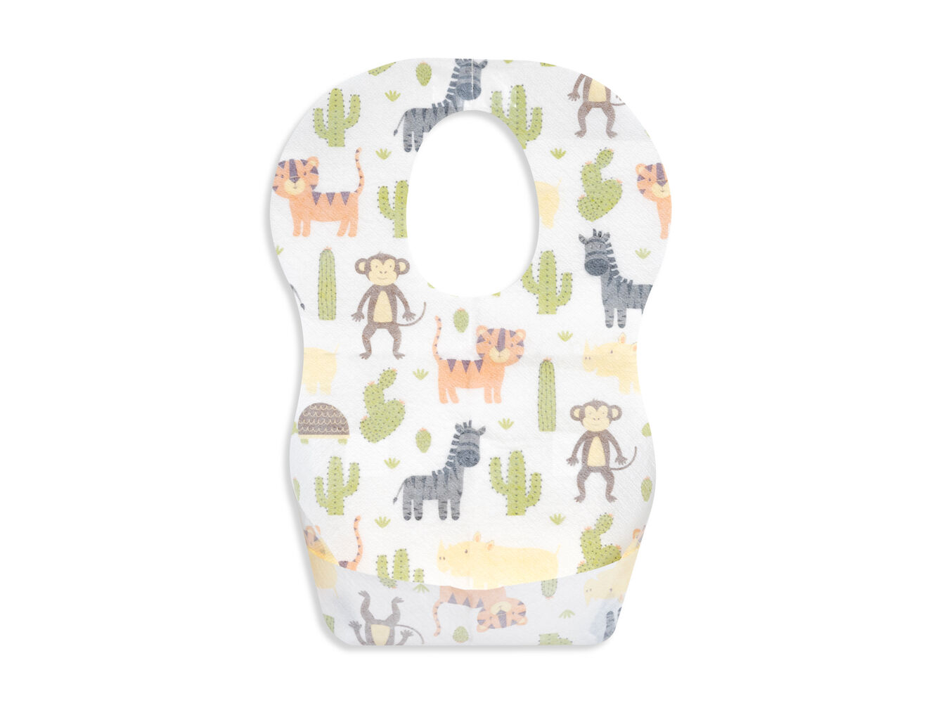 CONJUNTO DE 10 BABETES INTERBABY DESCART&Aacute;VEIS image number 4