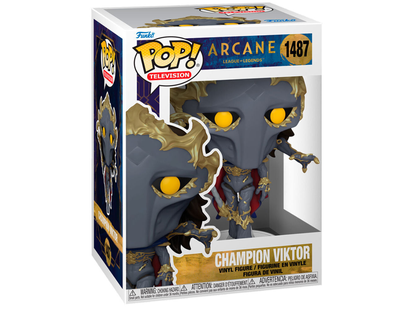 FIGURA FUNKO POP! ANIMATION: ARCANE - VICTOR