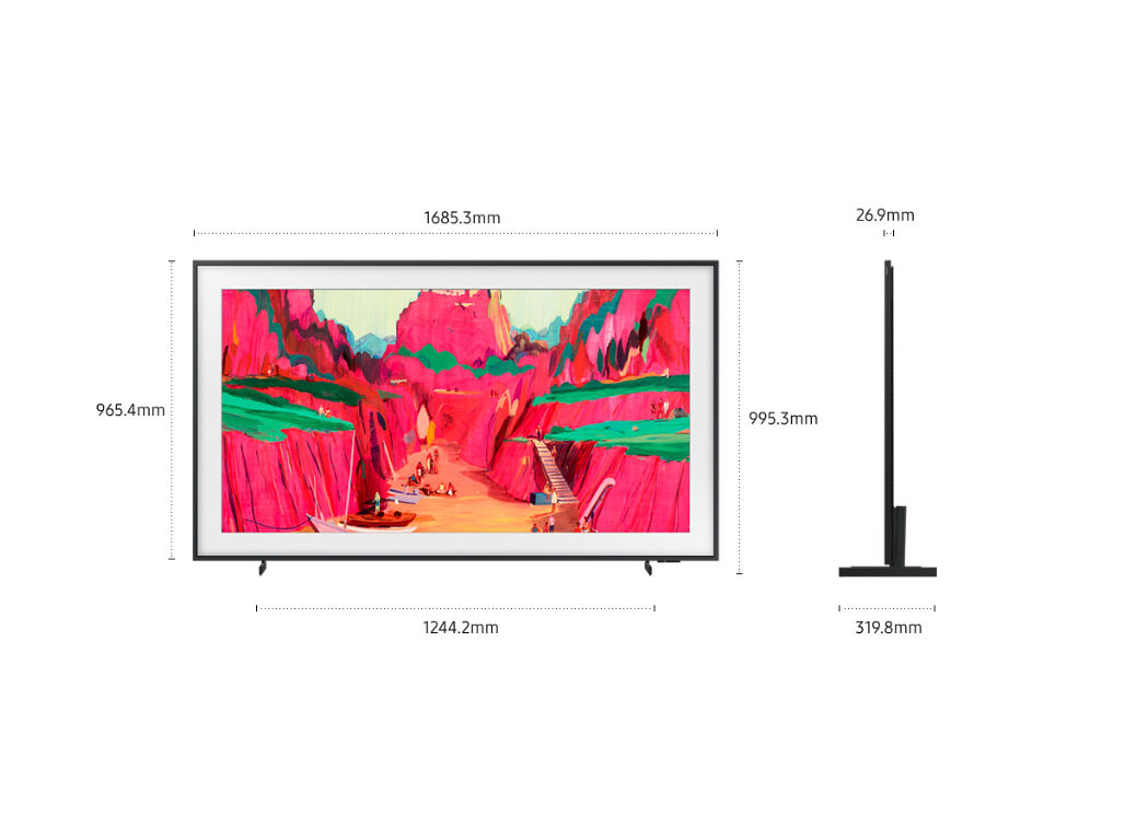 TV THE FRAME SAMSUNG TQ75LS03FWUXXC (75" 4K SMART TV AI 189CM) image number 6