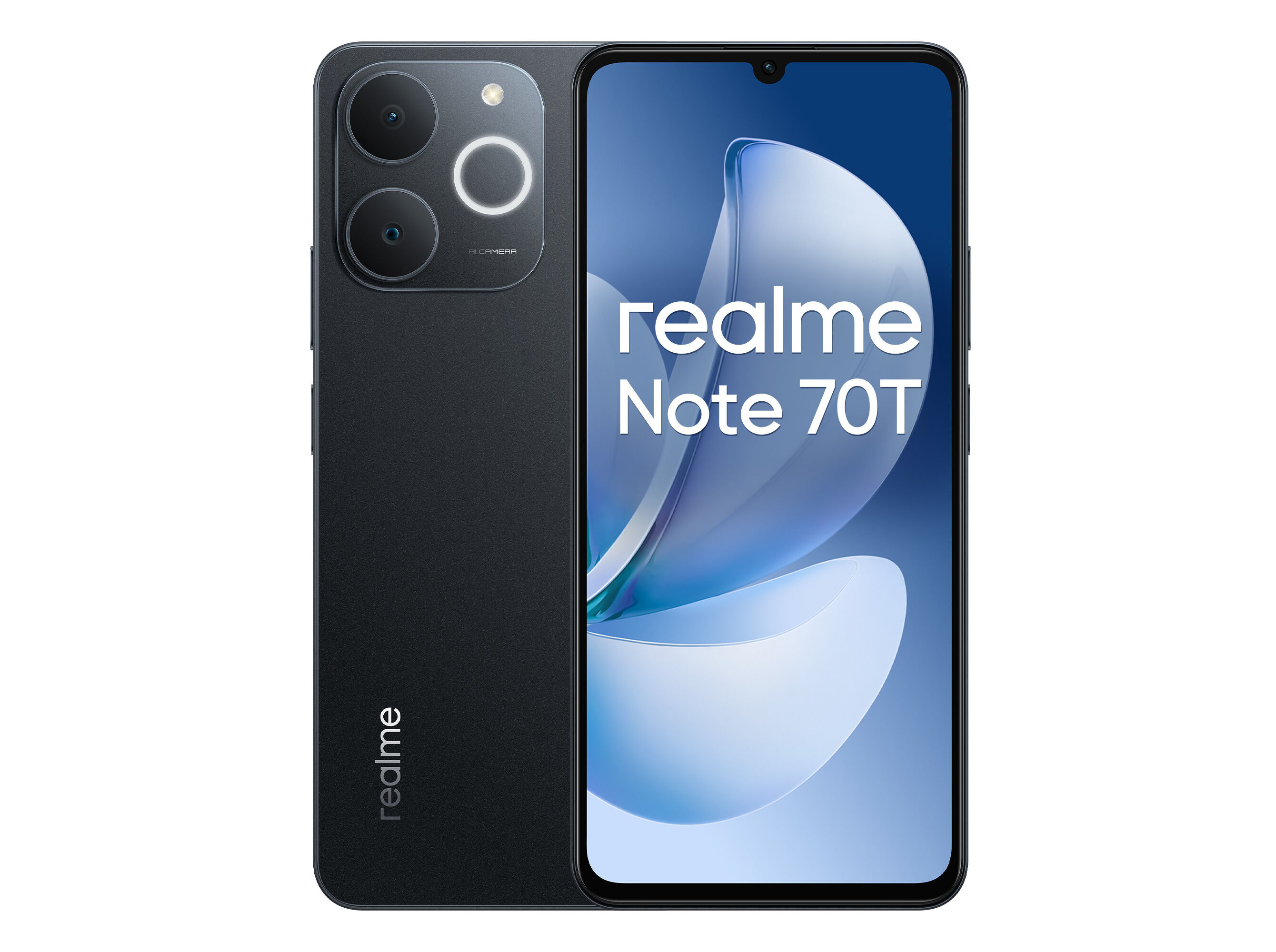 SMARTPHONE REALME NOTE 70T PRETO 4/128GB image number 0