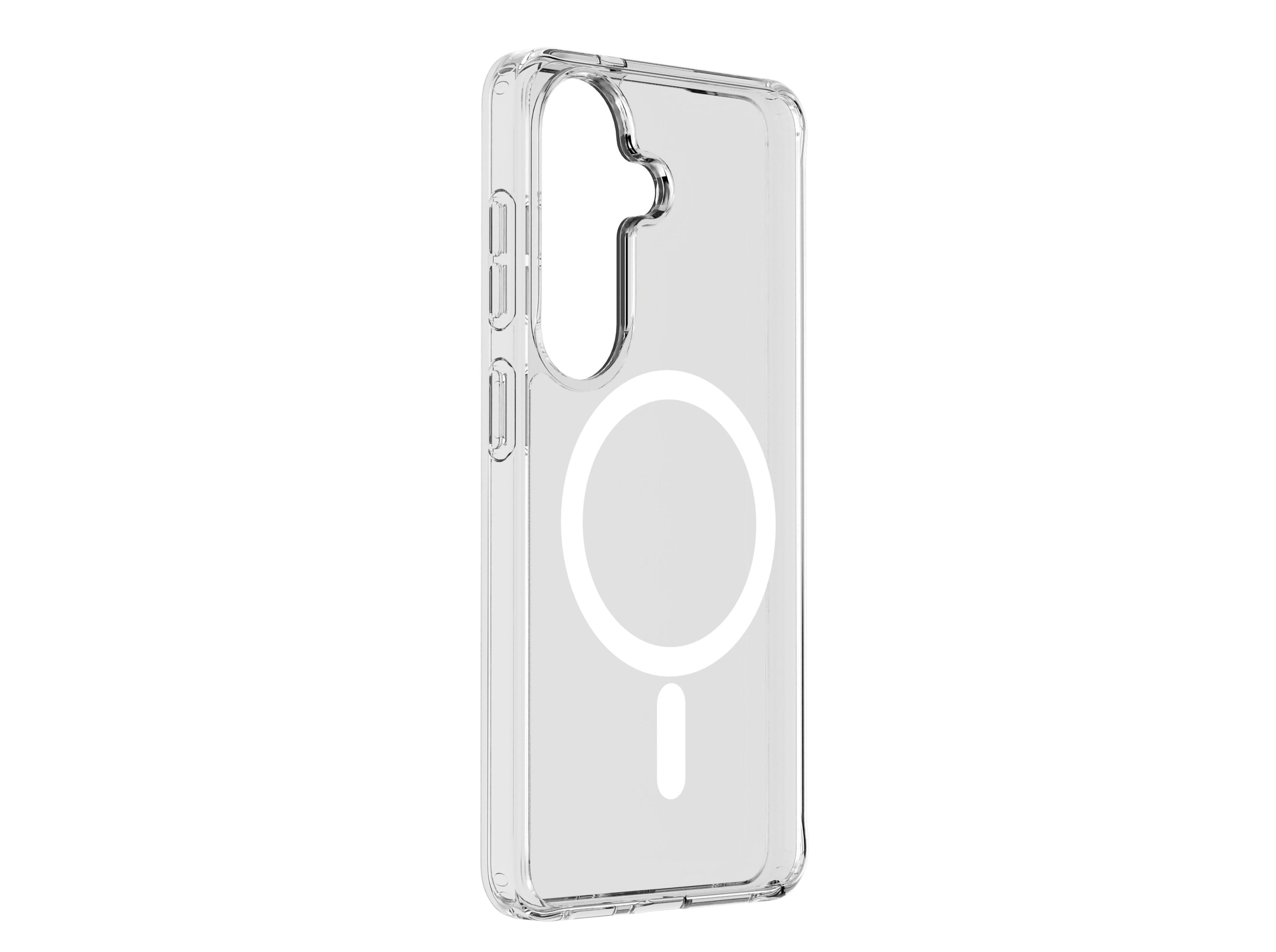 CAPA CELLULARLINE SAMSUNG S26 CLEARMAG image number 1
