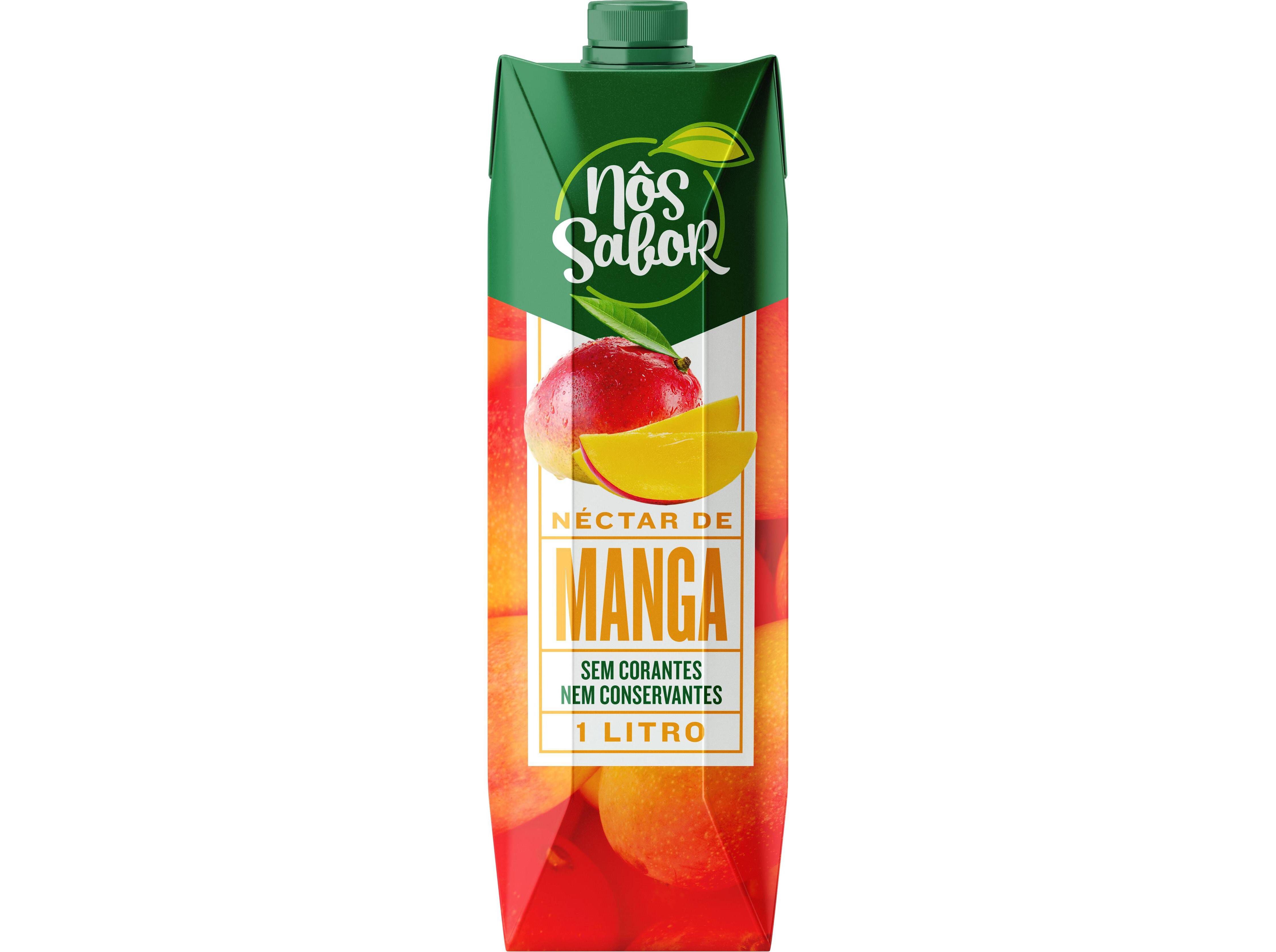 N&Eacute;CTAR N&Ocirc;S SABOR MANGA 1L