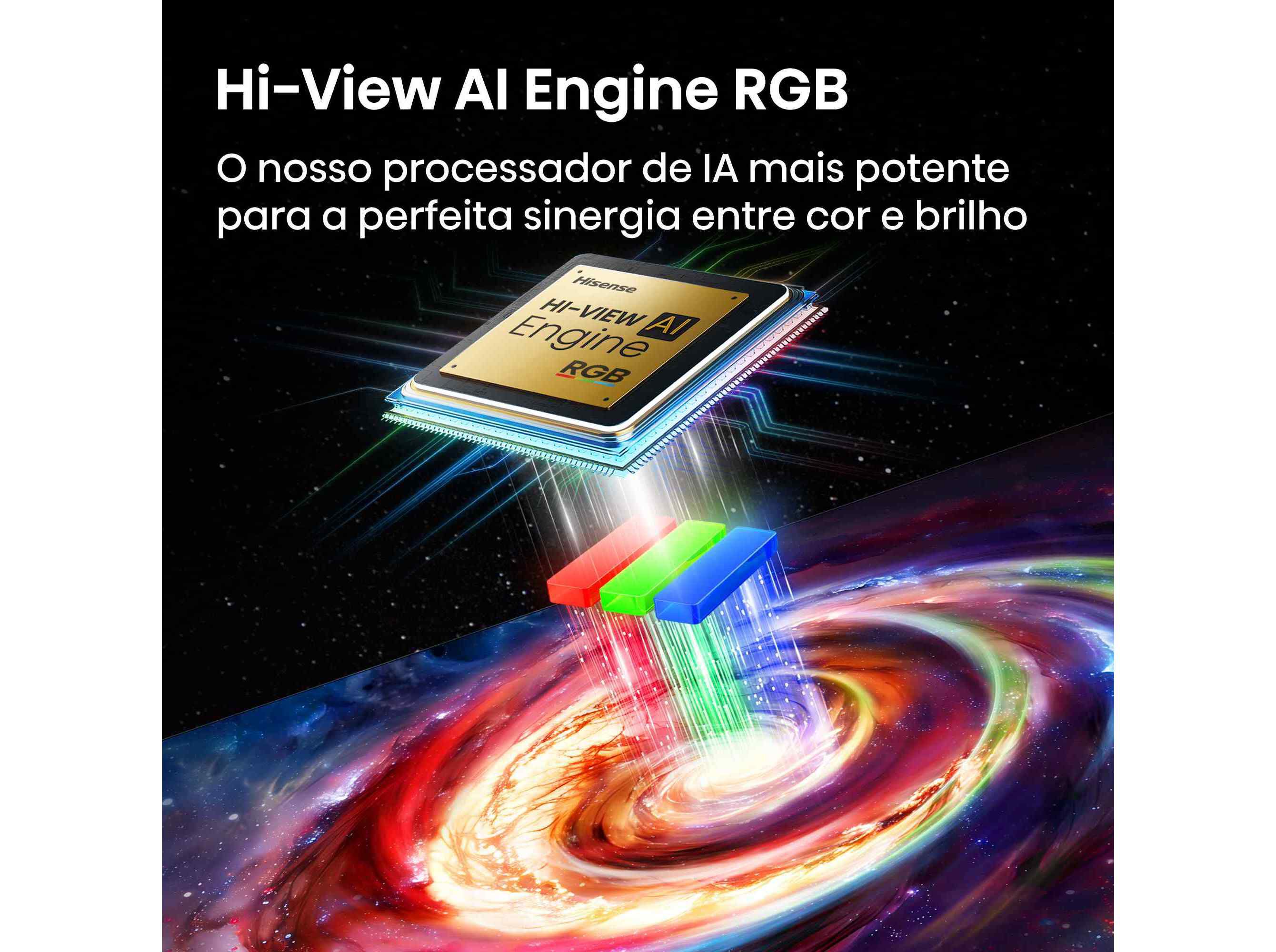 TV RGB MINILED HISENSE 85UR8S (85'' 180HZ SMART TV 215CM) image number 4