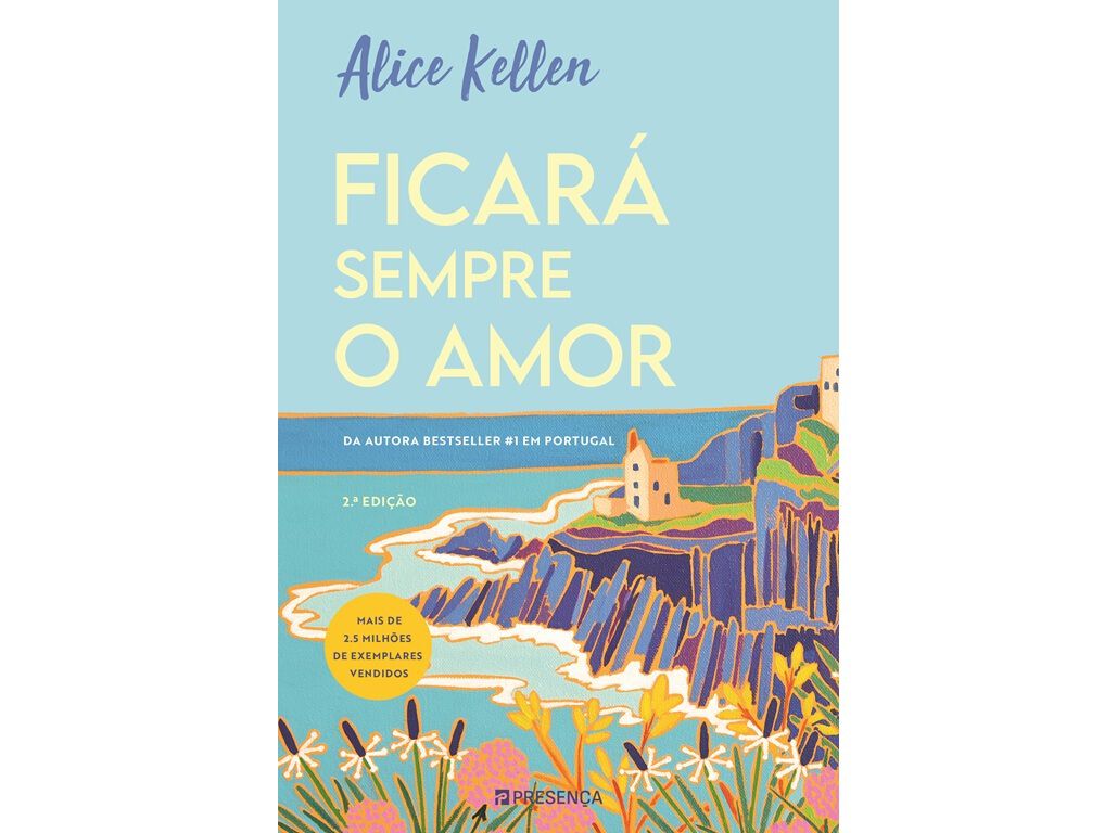 LIVRO FICAR&Aacute; SEMPRE O AMOR DE ALICE KELLEN image number 1