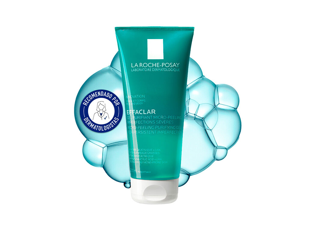 GEL PURIFICANTE LA ROCHE POSAY EFEITO MICROPEELING 200 ML image number 0