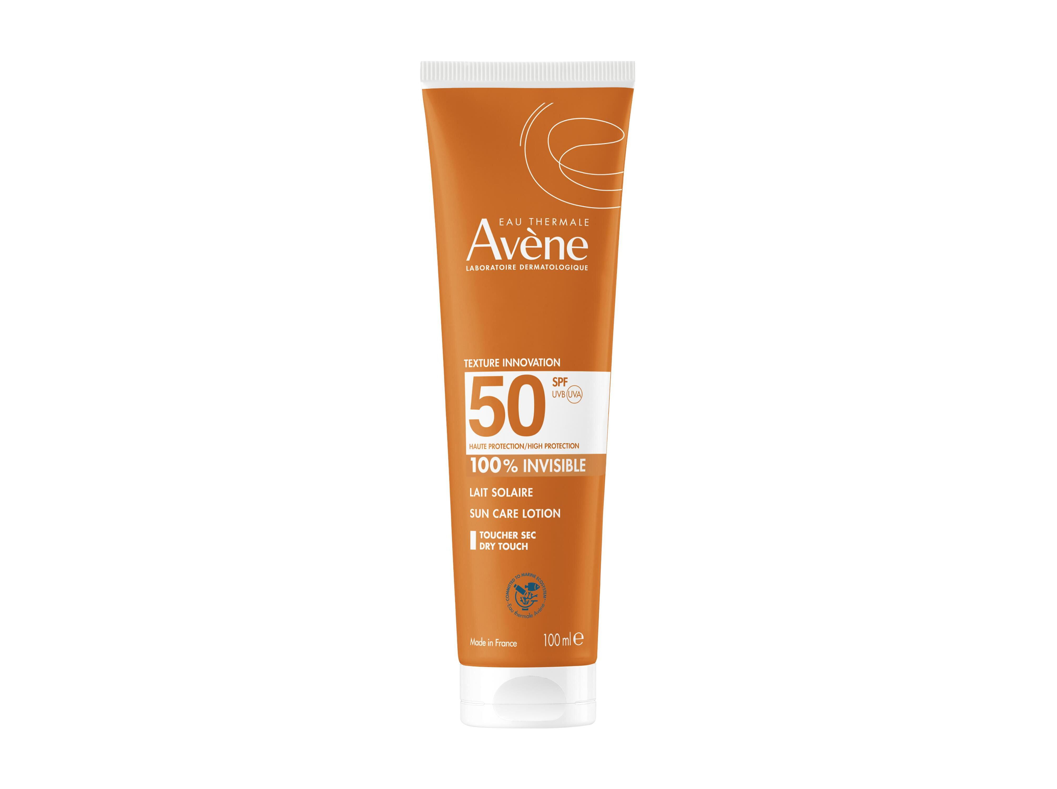 LEITE AVENE SOLAR INVIS&Iacute;VEL SPF 50+ 100 ML image number 0