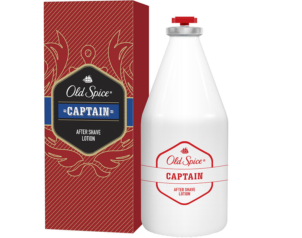 AFTER OLD SPICE CAPTAIN SHAVE LO&Ccedil;&Atilde;O 100ML image number 0