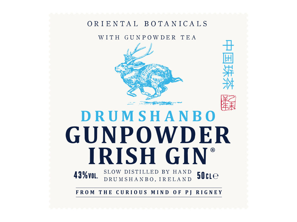 GIN DRUMSHANBO GUNPOWDER 0.50L image number 1