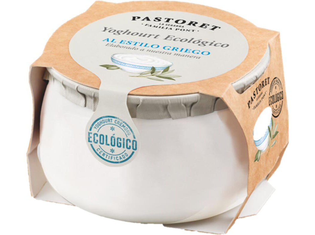 IOGURTE PASTORET BIOL&Oacute;GICO ESTILO GREGO 135G image number 0