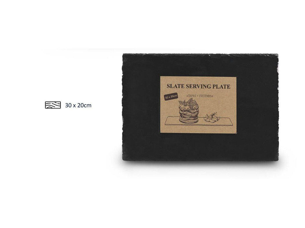 T&Aacute;BUA ANILAR EM ARDOSIA 20X30CM