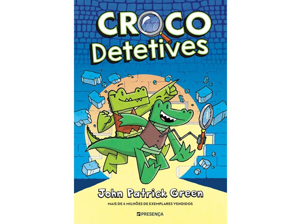 LIVRO CROCODETETIVES DE JOHN PATRICK GREEN image number 1