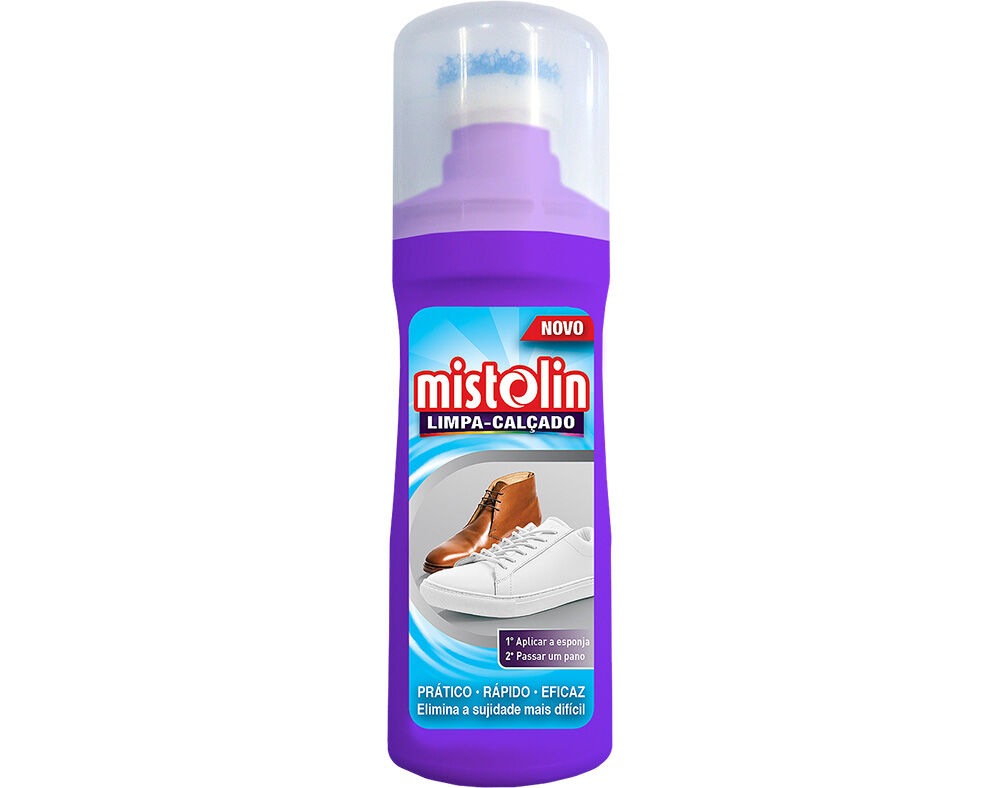 LIMPA CAL&Ccedil;ADO MISTOLIN 100ML