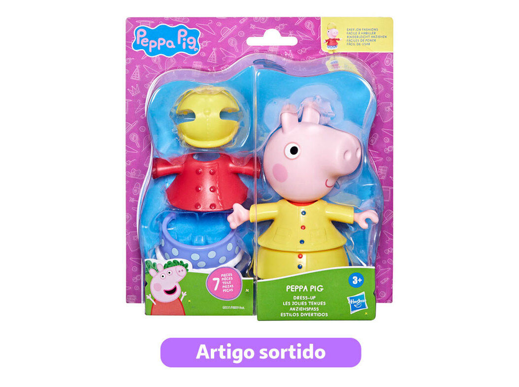 ESTILOS FESTIVOS PEPPA PIG 15CM MODELOS SORTIDOS image number 0