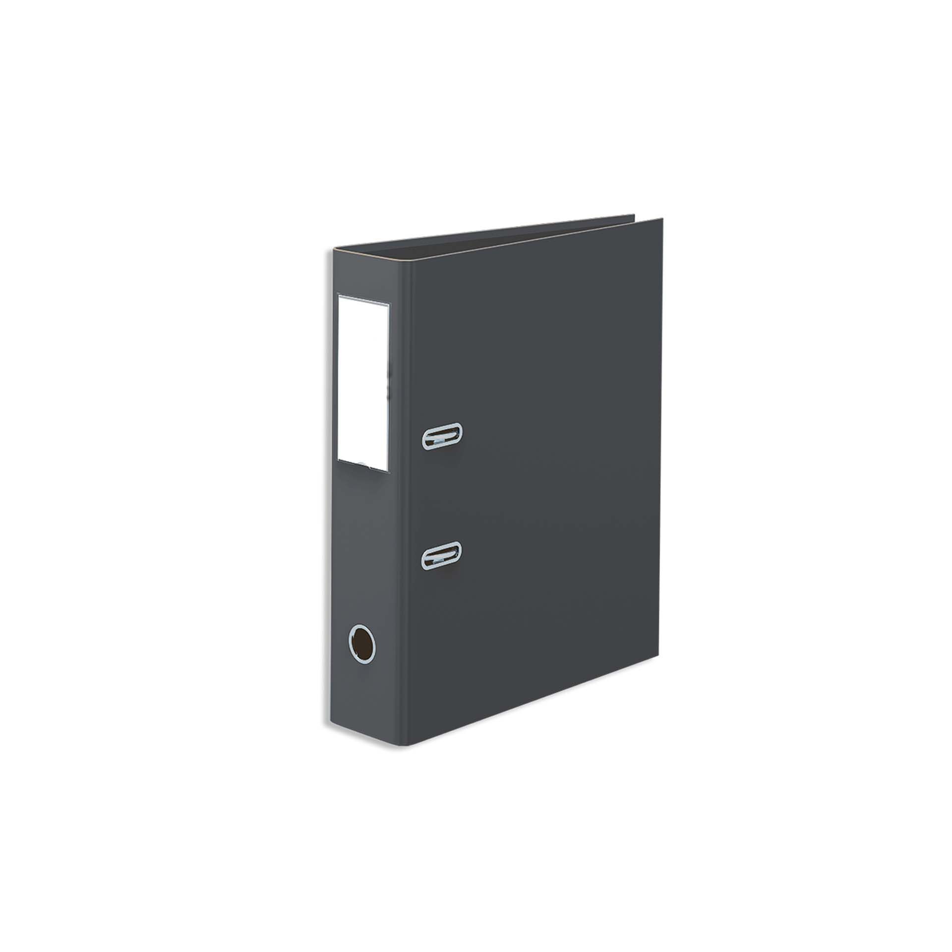 PASTA ARQUIVO A4 OFFSET LOMBADA LARGA CINZENTO