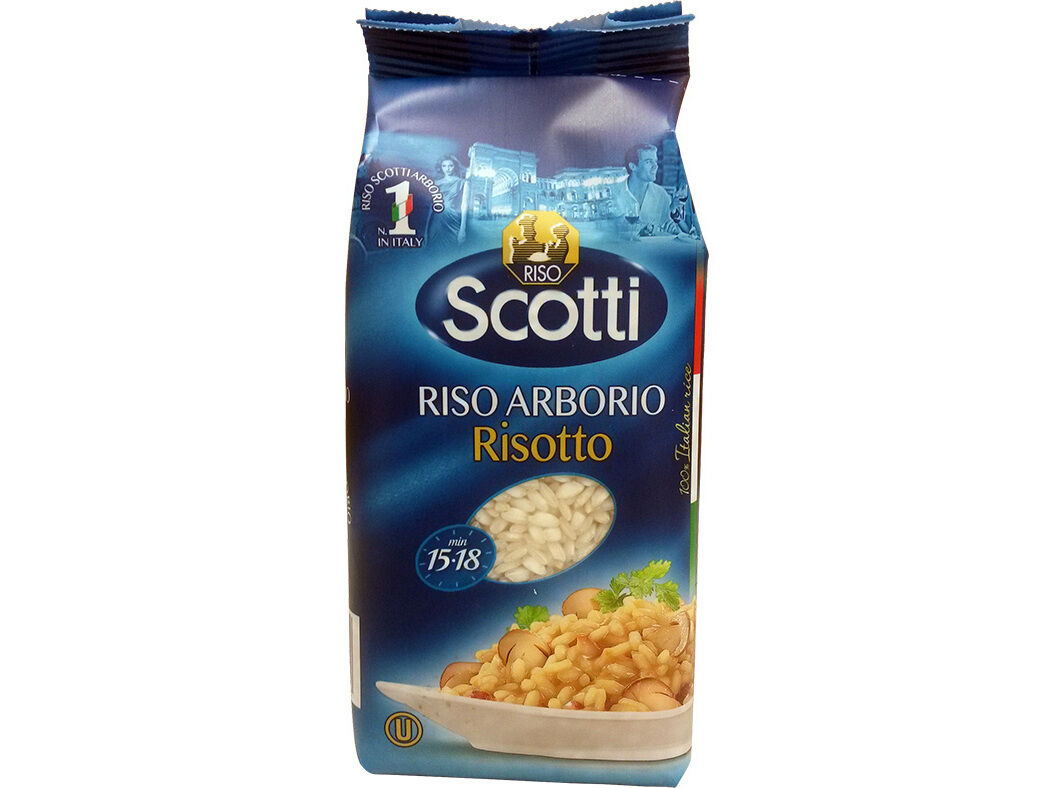 ARROZ RISOTTO SCOTTI ARB&Oacute;REO 500G image number 0