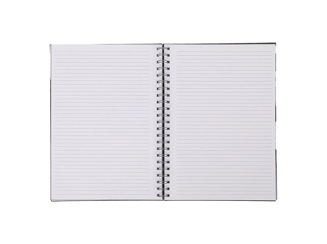 CADERNO A4 ESPIRAL AUCHAN COM EL&Aacute;STICO image number 1