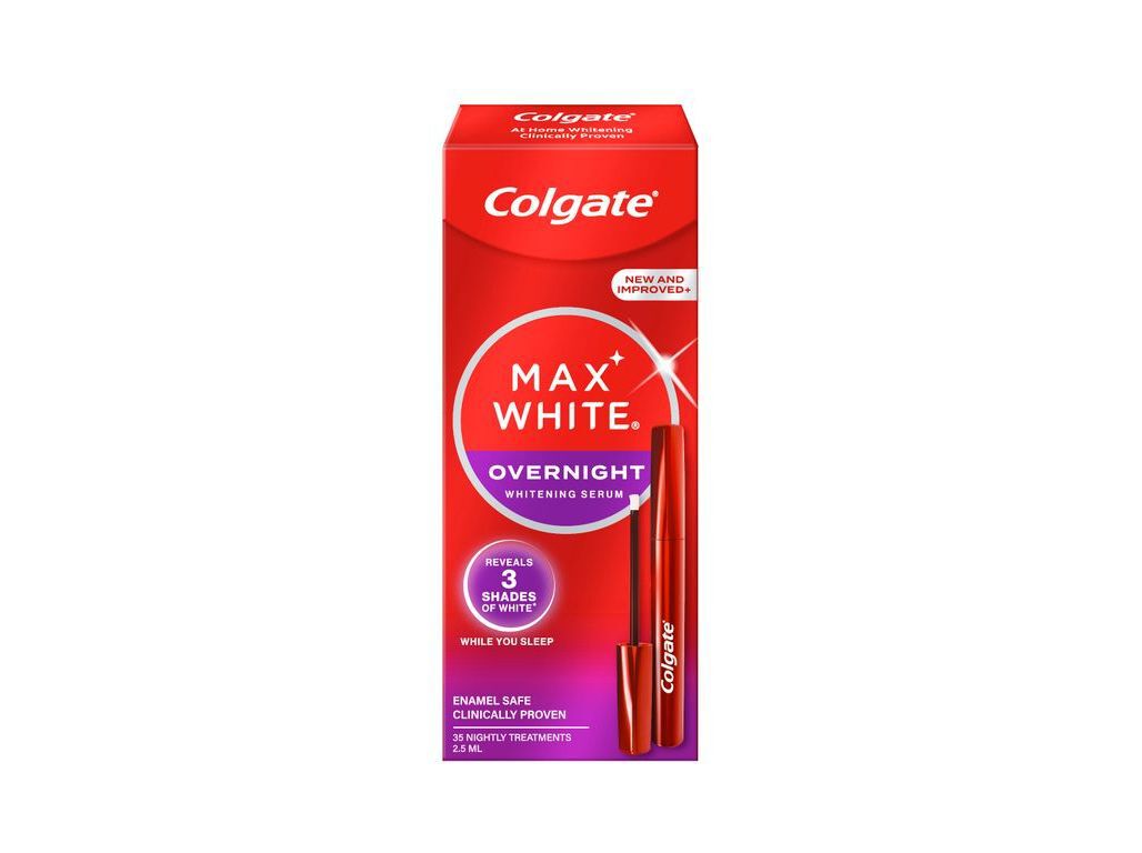 BRANQUEADOR NOTURNO COLGATE MAX WHITE SERUM image number 0