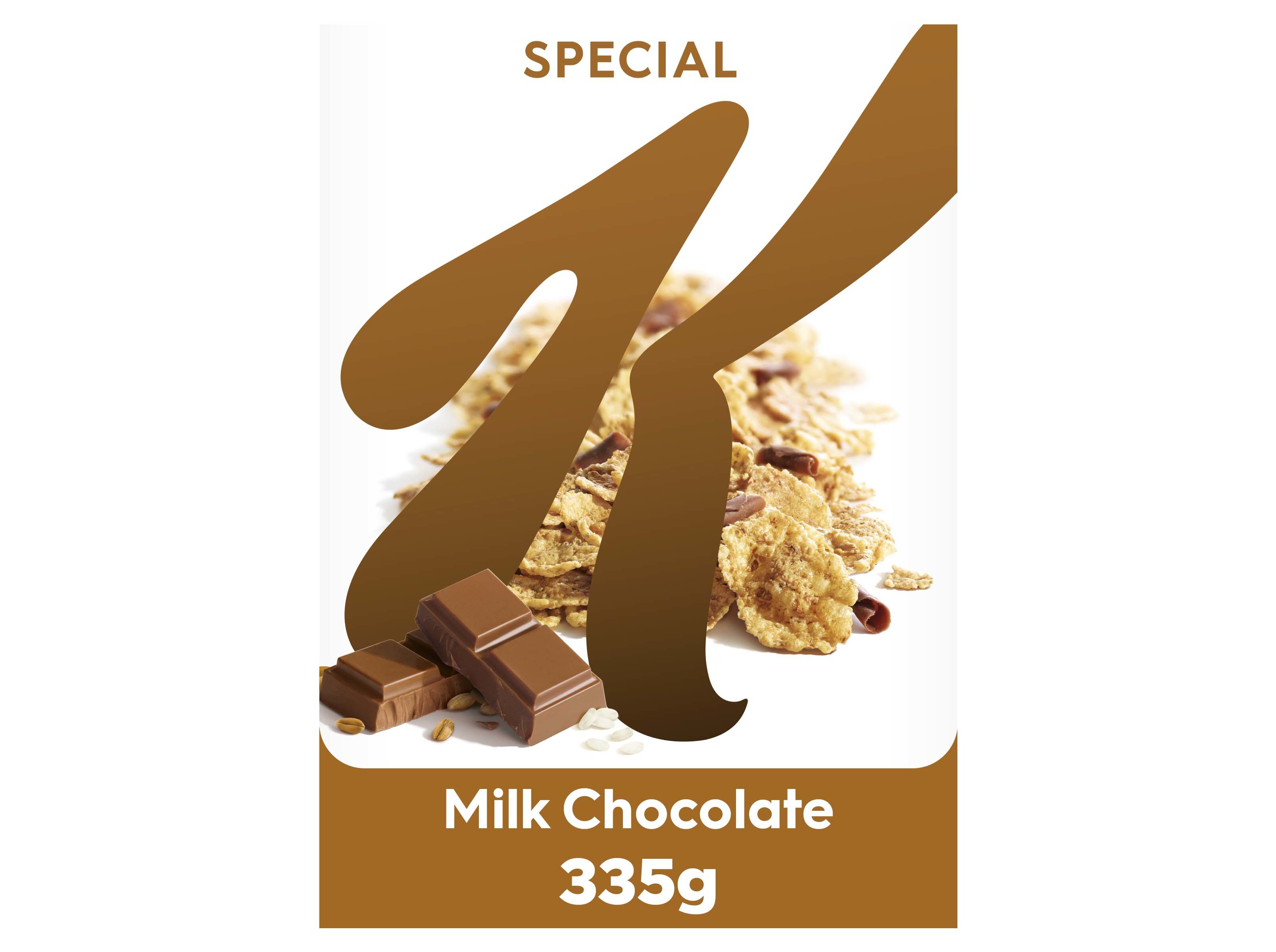 CEREAIS SPECIAL K KELLOGG'S CHOCO LEITE 335 image number 0