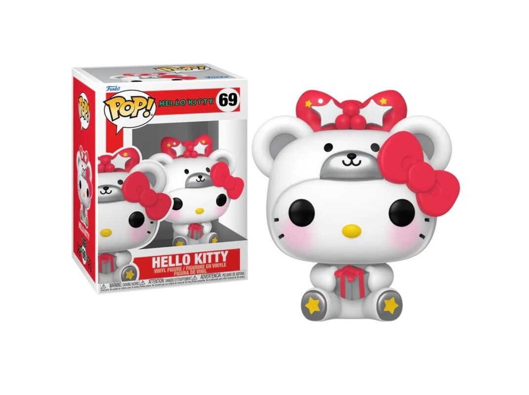FIGURA FUNKO POP! HELLO KITTY POLAR BEAR image number 0