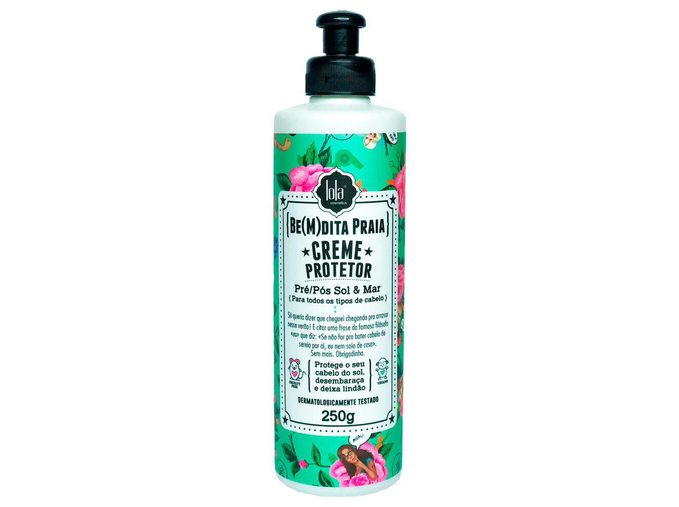 CREME CAPILAR LOLA BEMDITA 250G