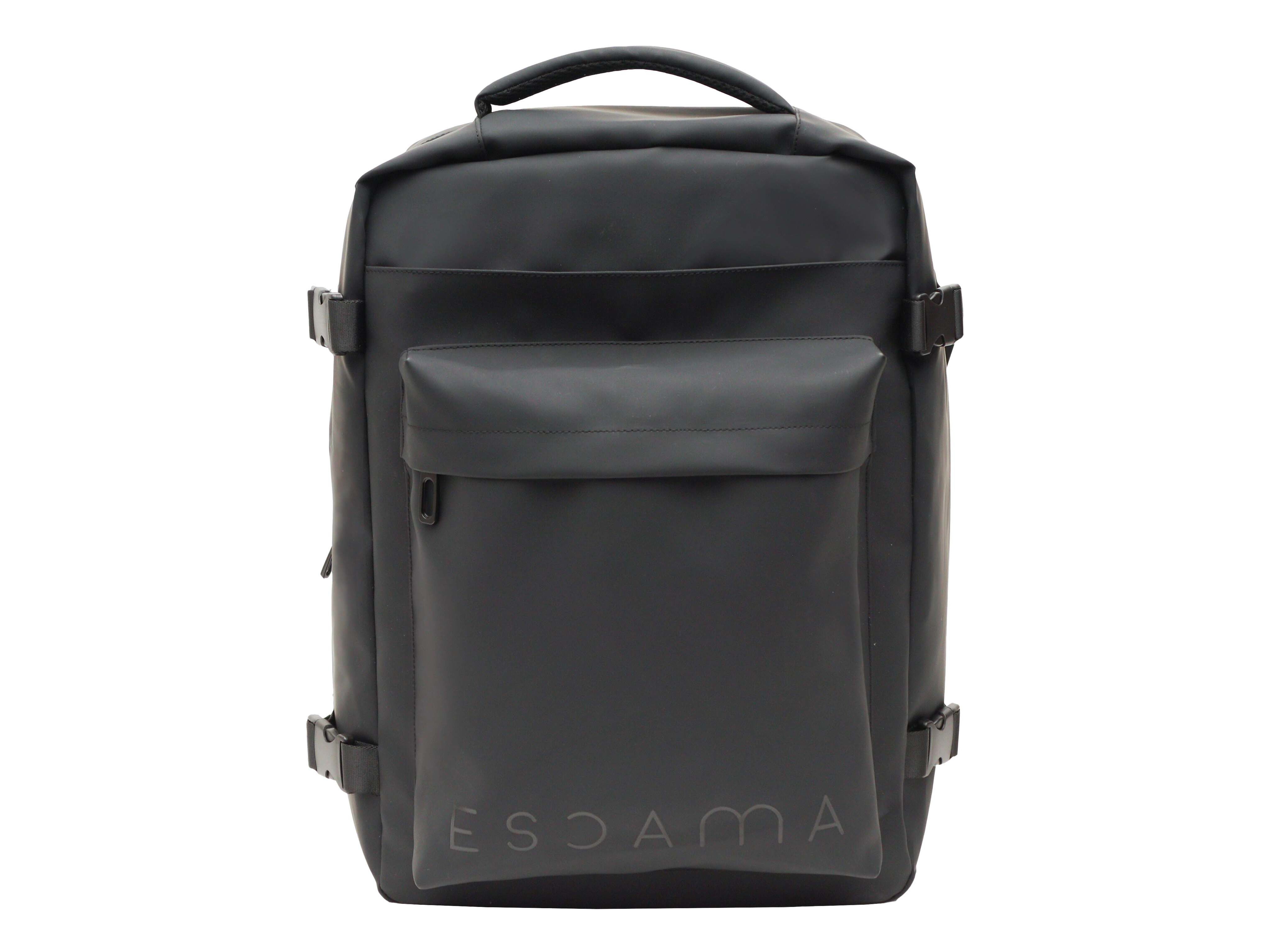 MOCHILA ESCAMA BLACK 41X29X18CM