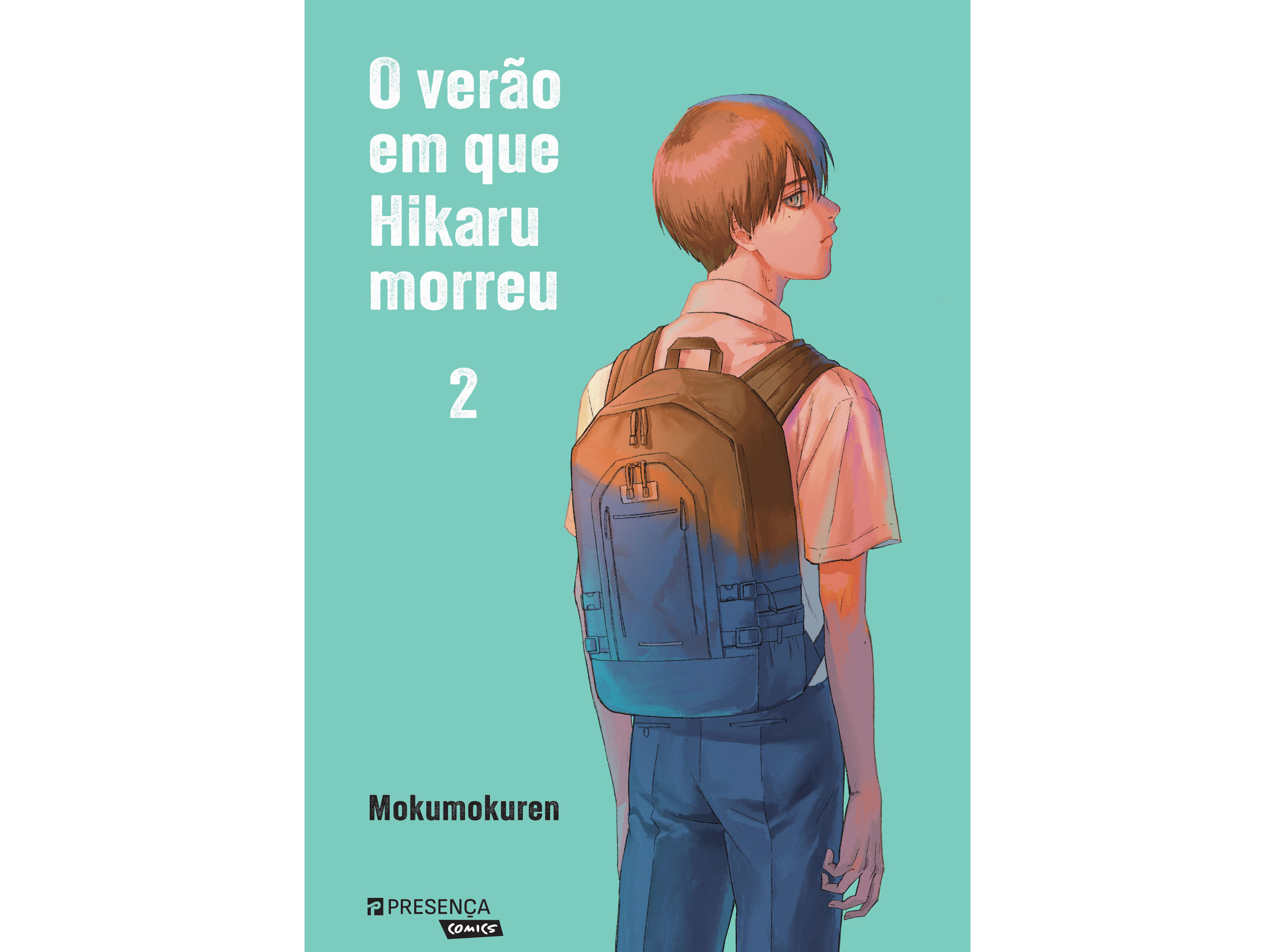 LIVRO VER&Atilde;O HIKARU MORREU #2 DE MOKUMOKUREN image number 0