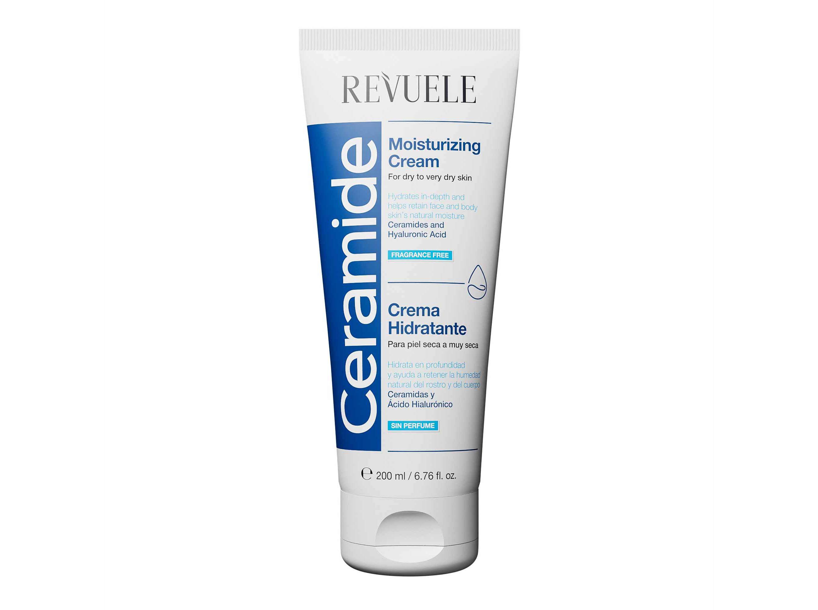 CREME HIDRATANTE REVUELE CERAMIDE 200 ML image number 0