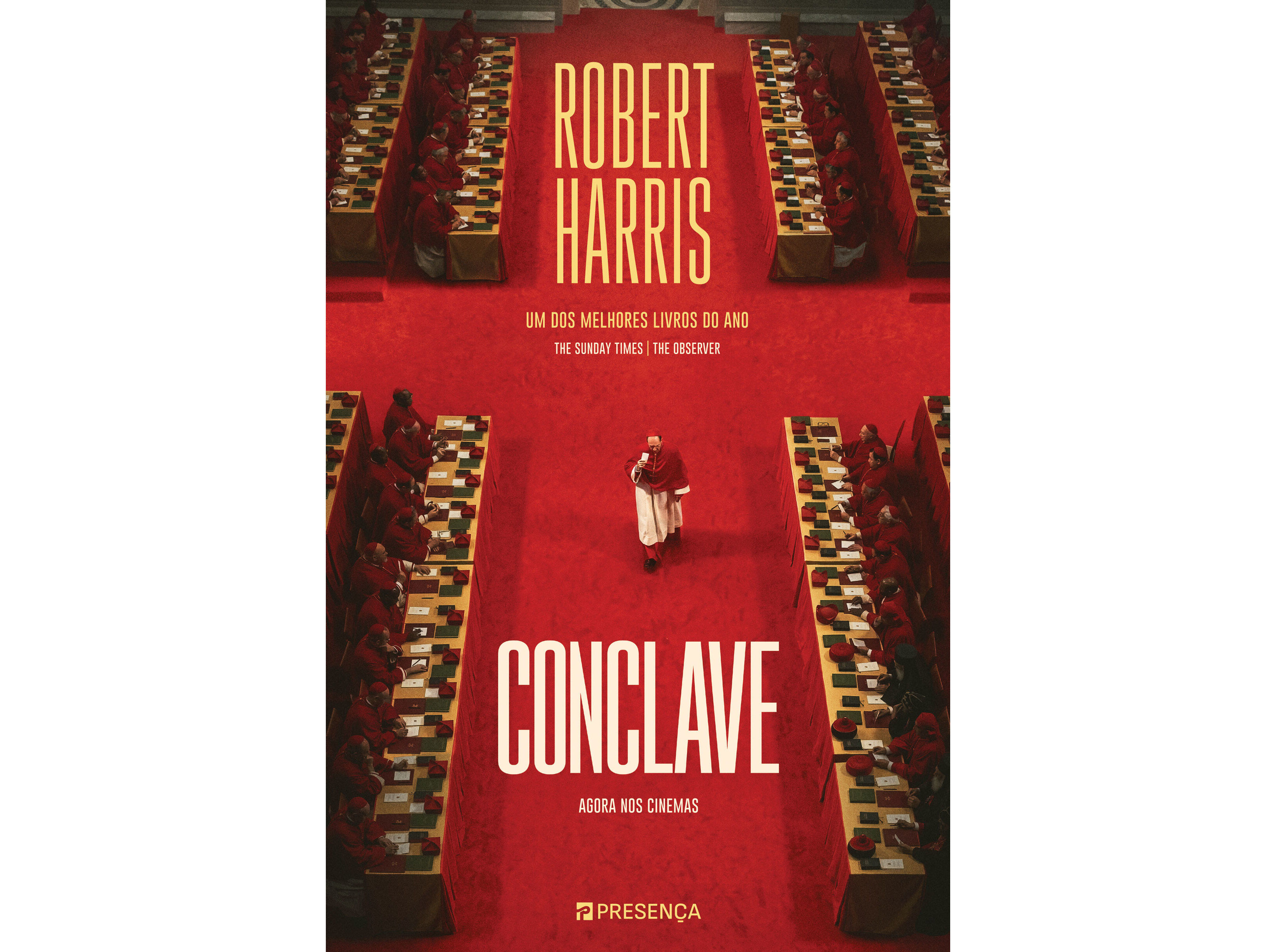 LIVRO CONCLAVE ROBERT HARRIS image number 0