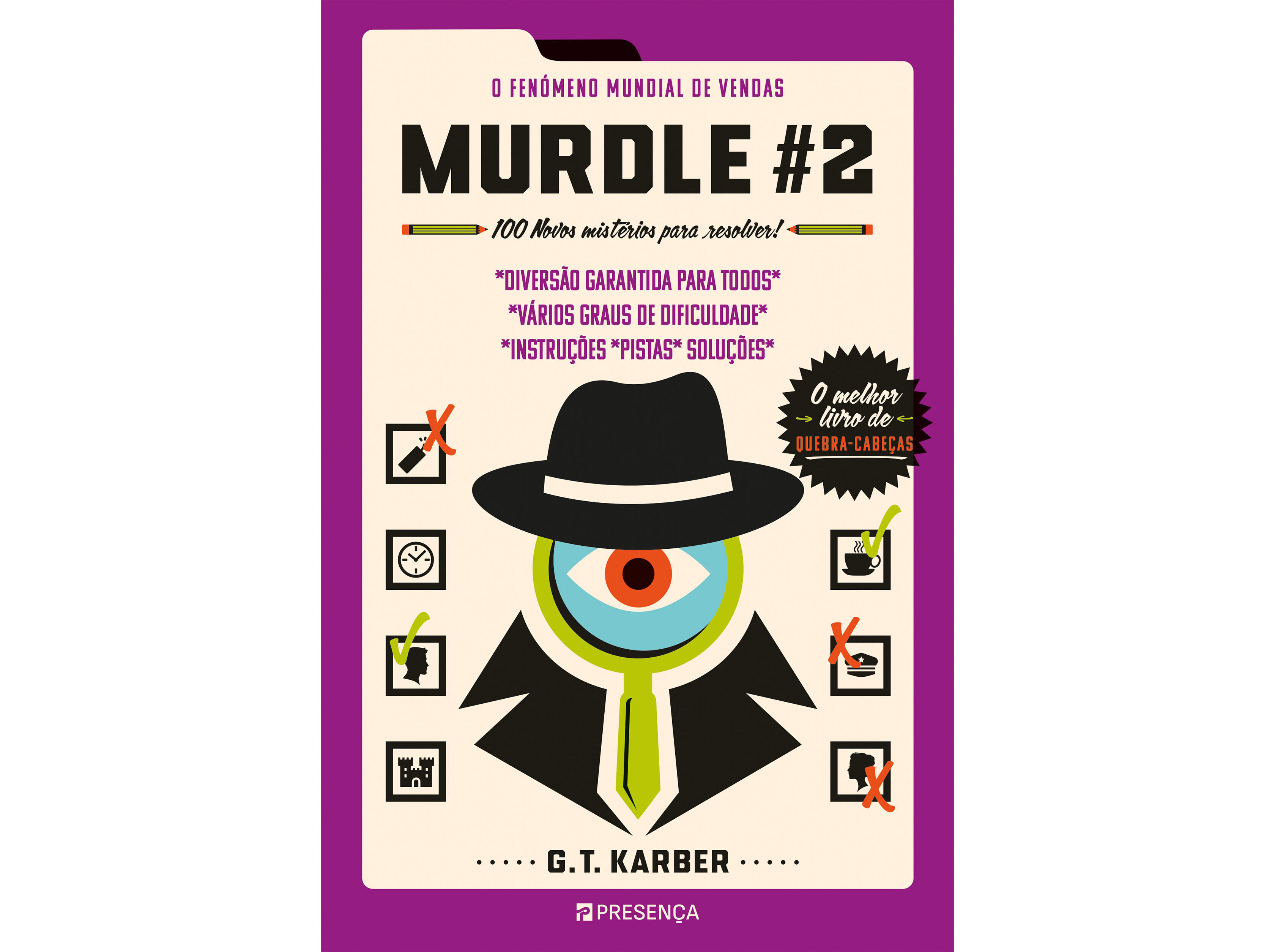 LIVRO MURDLE #2 DE G. T. KARBER image number 1