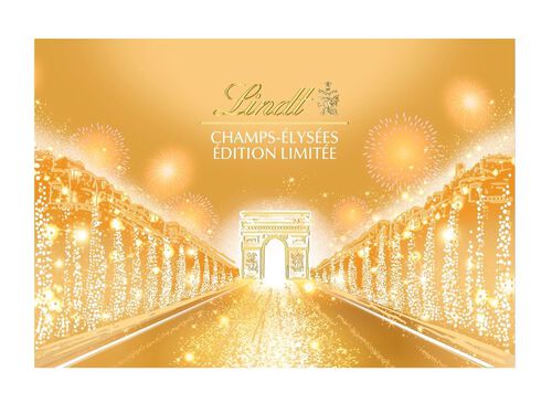 CHOCOLATE LINDT CHAMPS ELYSEES LEITE L.ED 468G image number 0