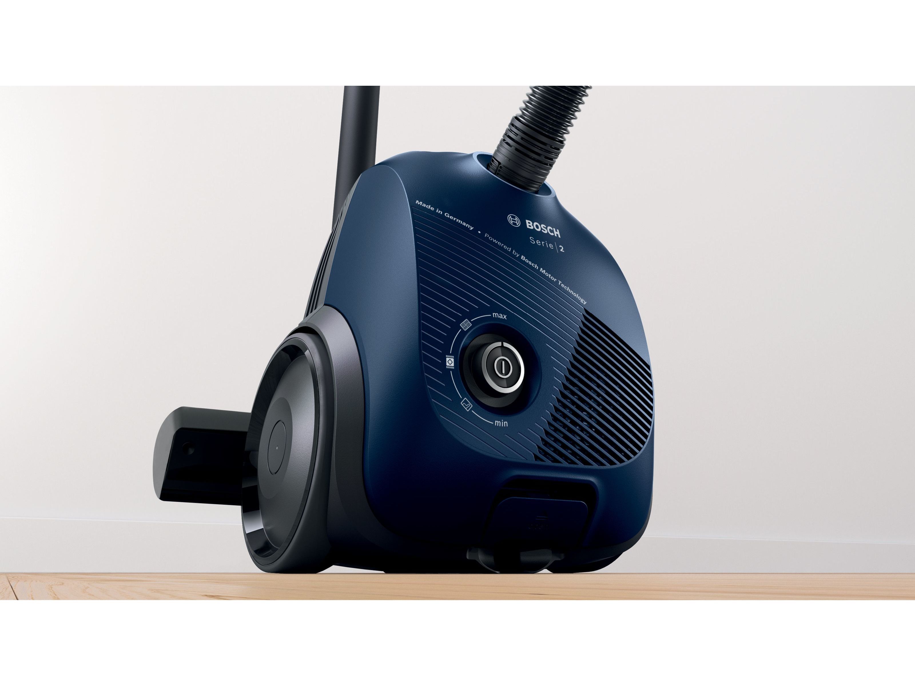 ASPIRADOR COM SACO BOSCH BGBS2BU1T SUSTENT&Aacute;VEL AZUL 850W image number 8