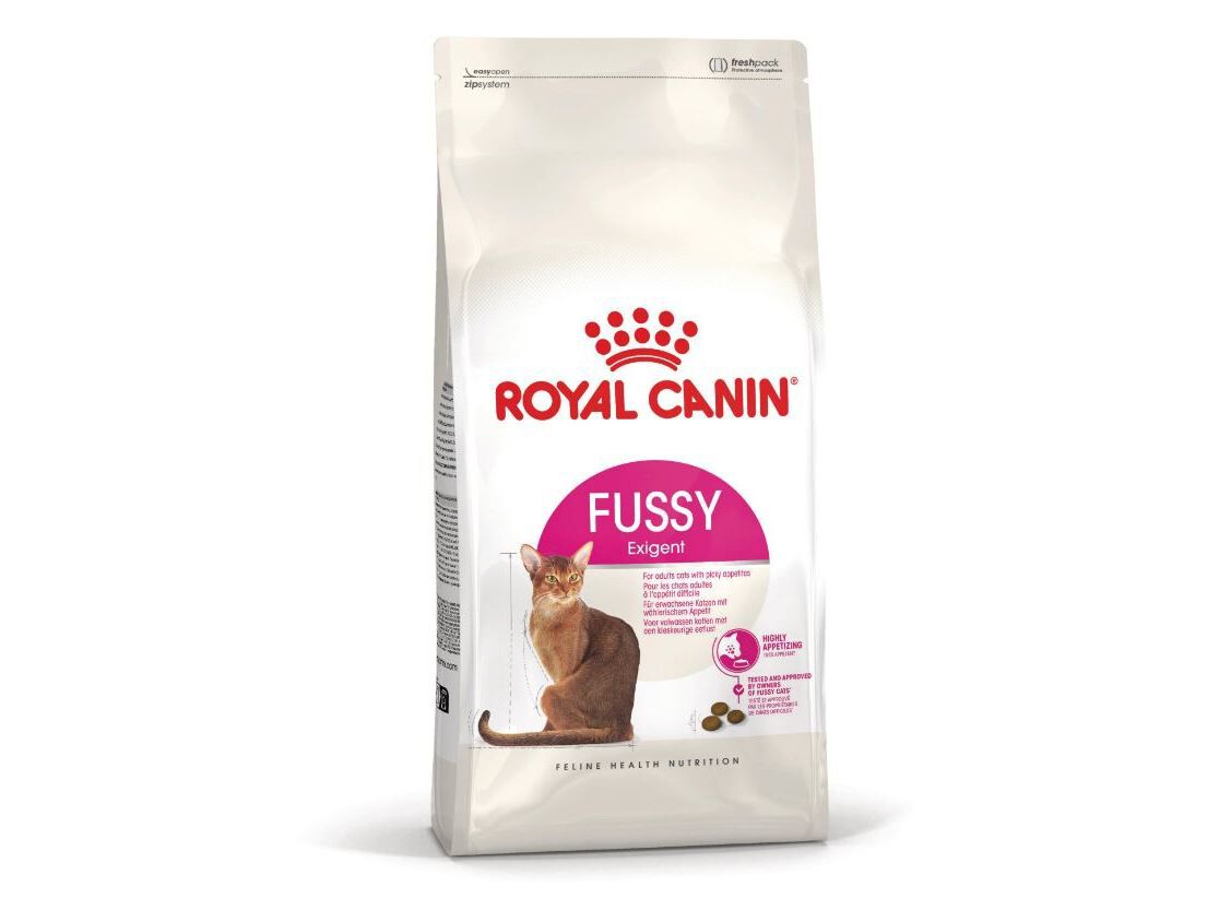 RA&Ccedil;&Atilde;O GATO ROYAL CANIN FUSSY EXIGENT 2KG image number 0