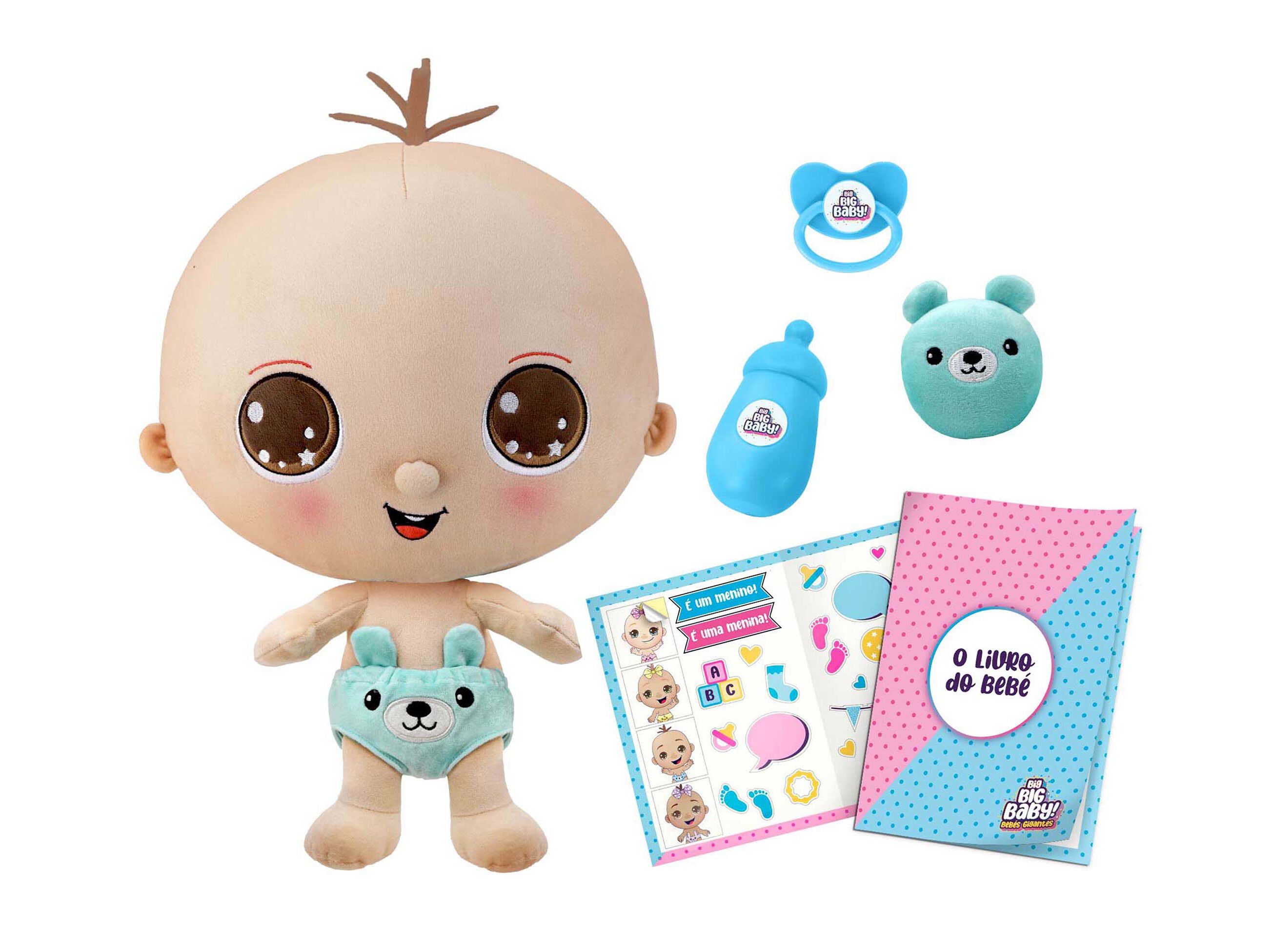 BEB&Eacute;S GIGANTES BIG BIG BABY MODELOS SORTIDOS image number 2