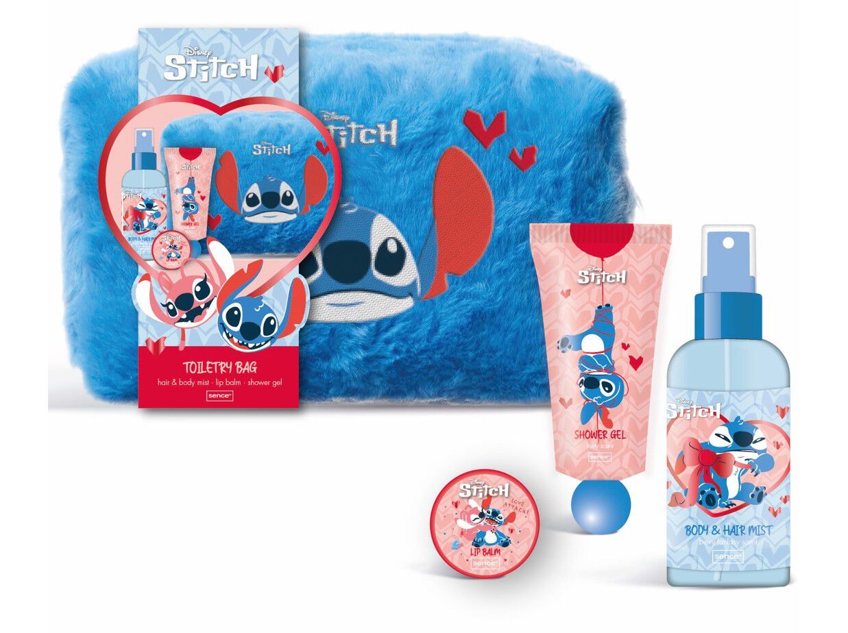 BOLSA HIGIENE SENCE STITCH LOVINGLY ANNOYING 4 PCS image number 1