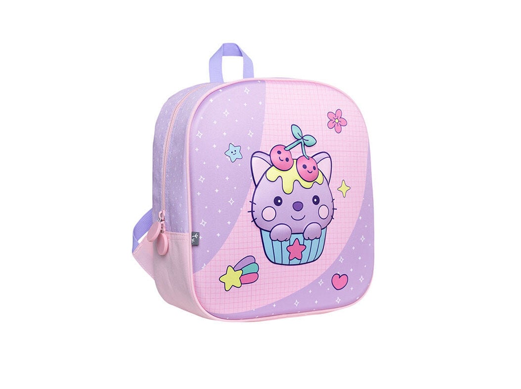 MINI MOCHILA AUCHAN KAWAI 30X12X27CM image number 0