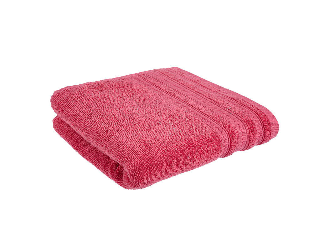 TOALHA M&Atilde;OS ACTUEL ROSA 500G 50X100