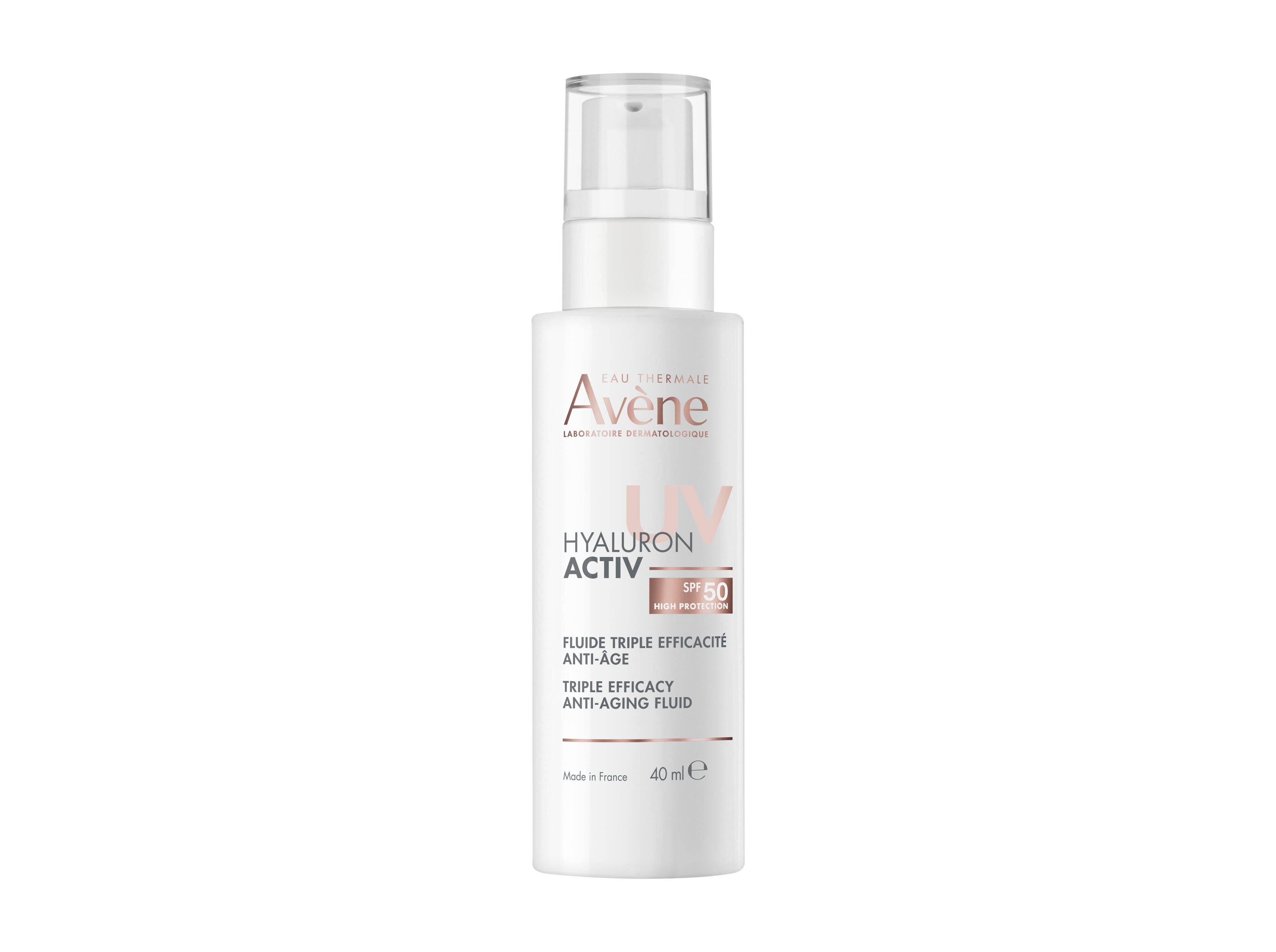 CREME FLU&Iacute;DO AVENE HYALURON ACTIV B3 SPF50 40ML image number 0