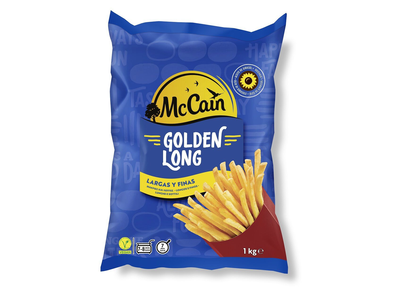 BATATAS MCCAIN PR&Eacute; FRITAS GOLDEN LONG 1KG image number 0