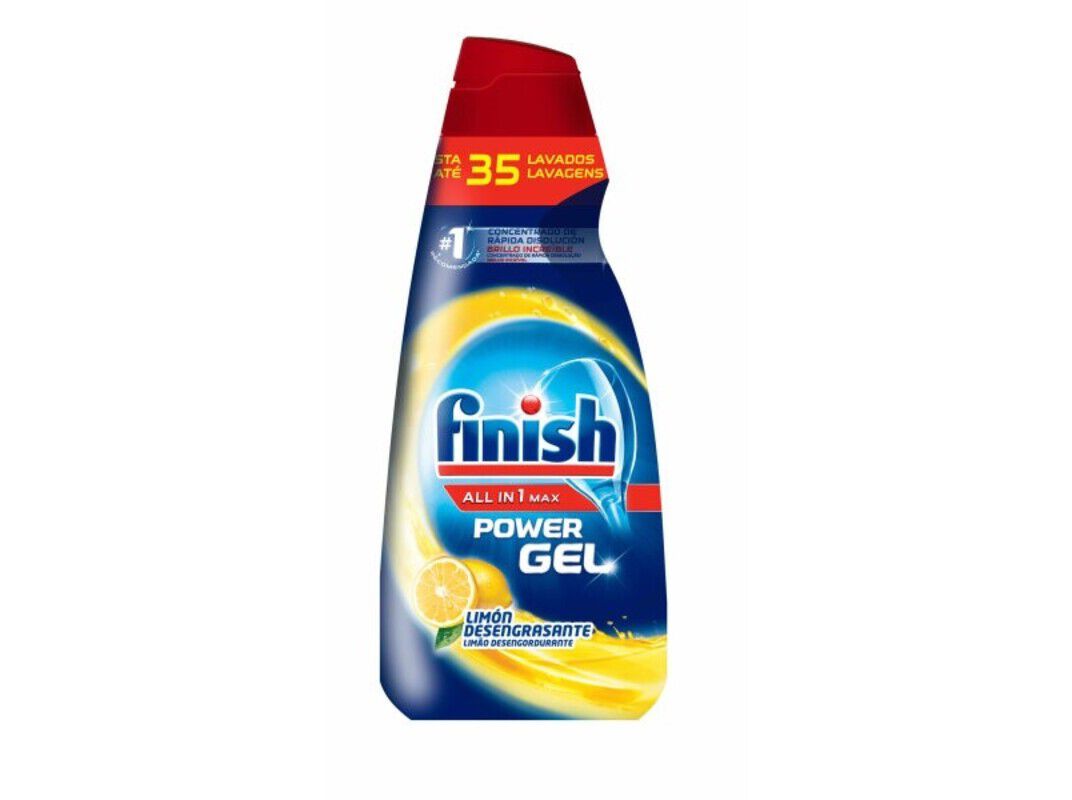 DETERGENTE LOI&Ccedil;A M&Aacute;QUINA FINISH GEL POWER LIM&Atilde;O 35DOSES image number 0