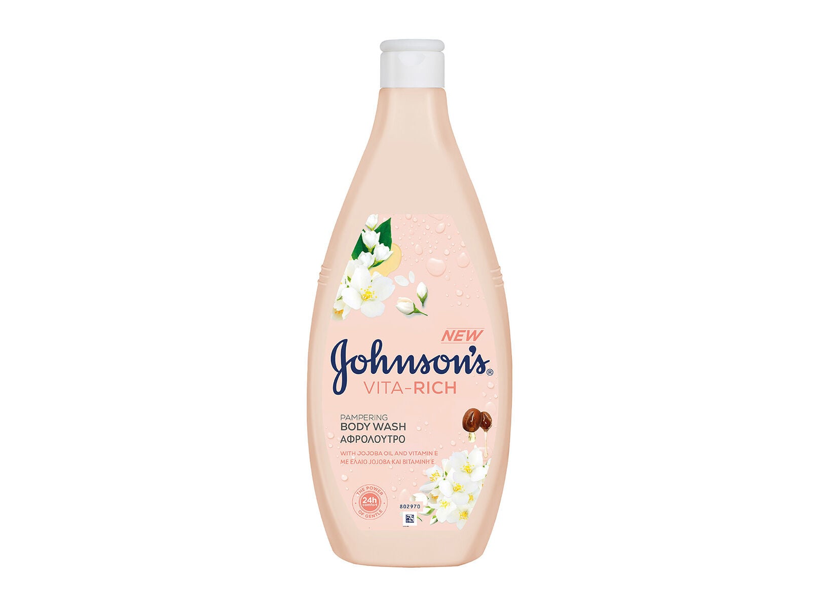 GEL DE BANHO JOHNSON'S &Oacute;LEO DE JOJOBA 750 ML image number 1