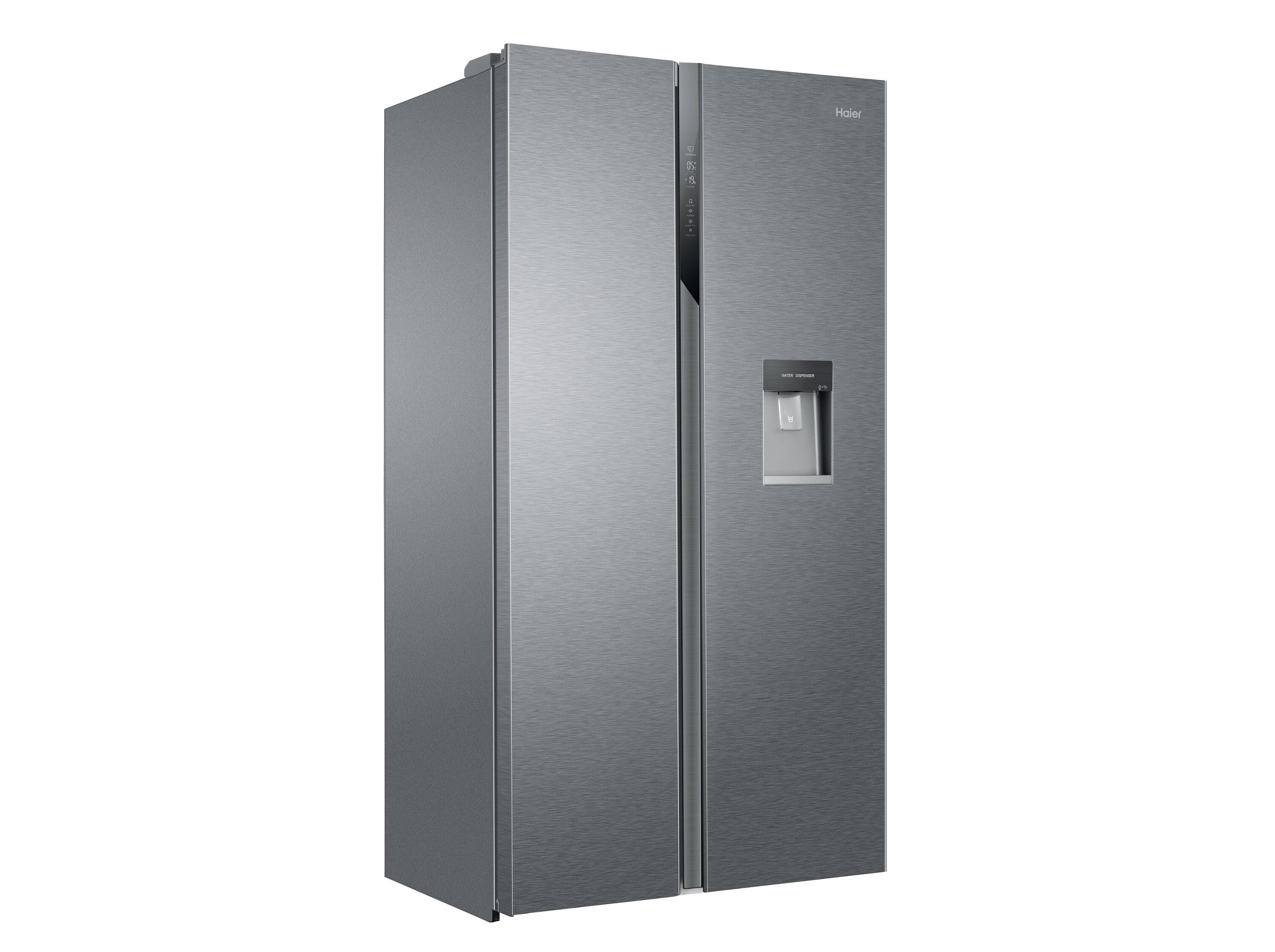 FRIGOR&Iacute;FICO AMERICANO HAIER HSR3918EWPG GENTLE SILVER 521L image number 1