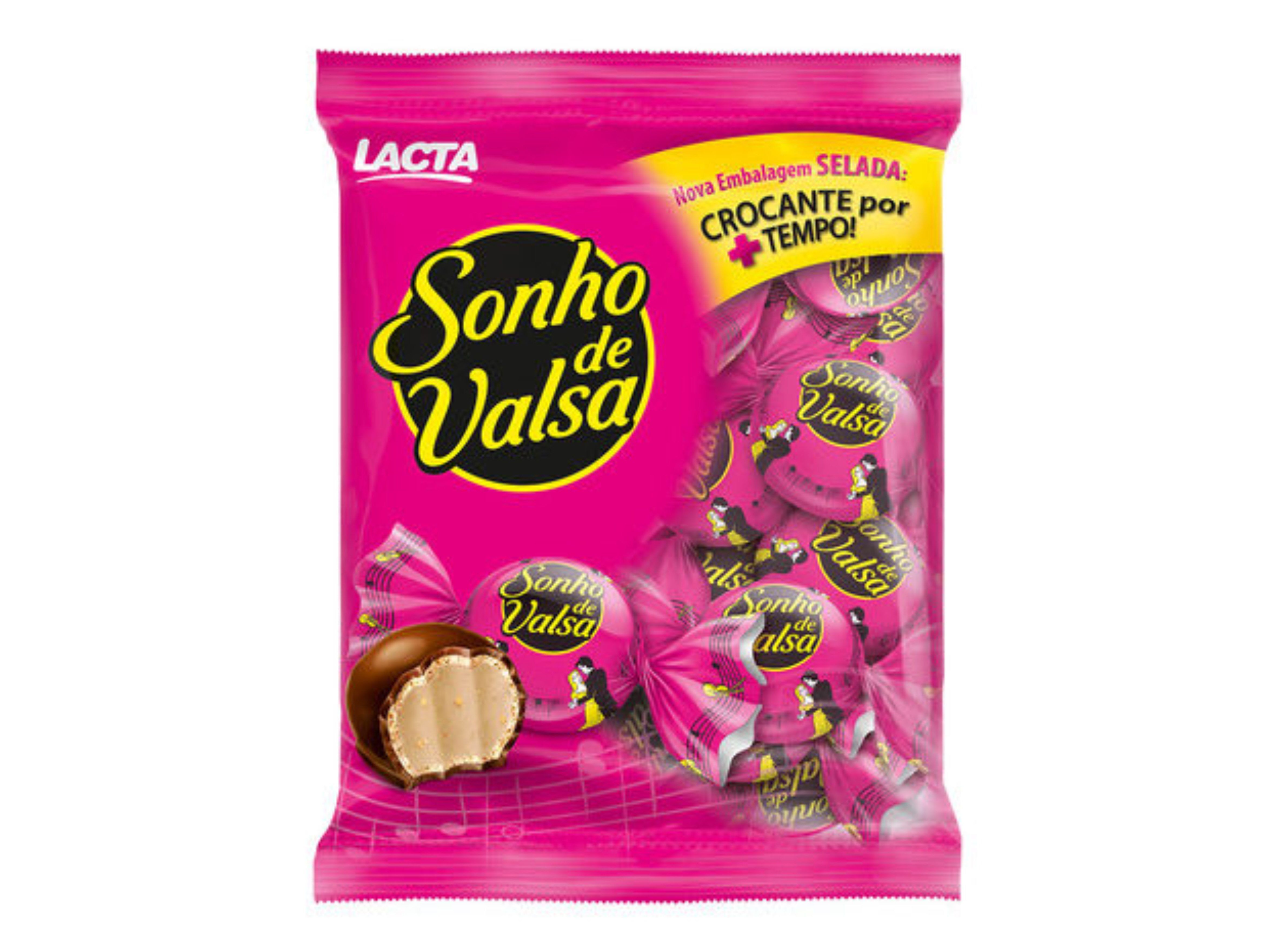 BOMBOM LACTA SONHO DE VALSA 1KG image number 0
