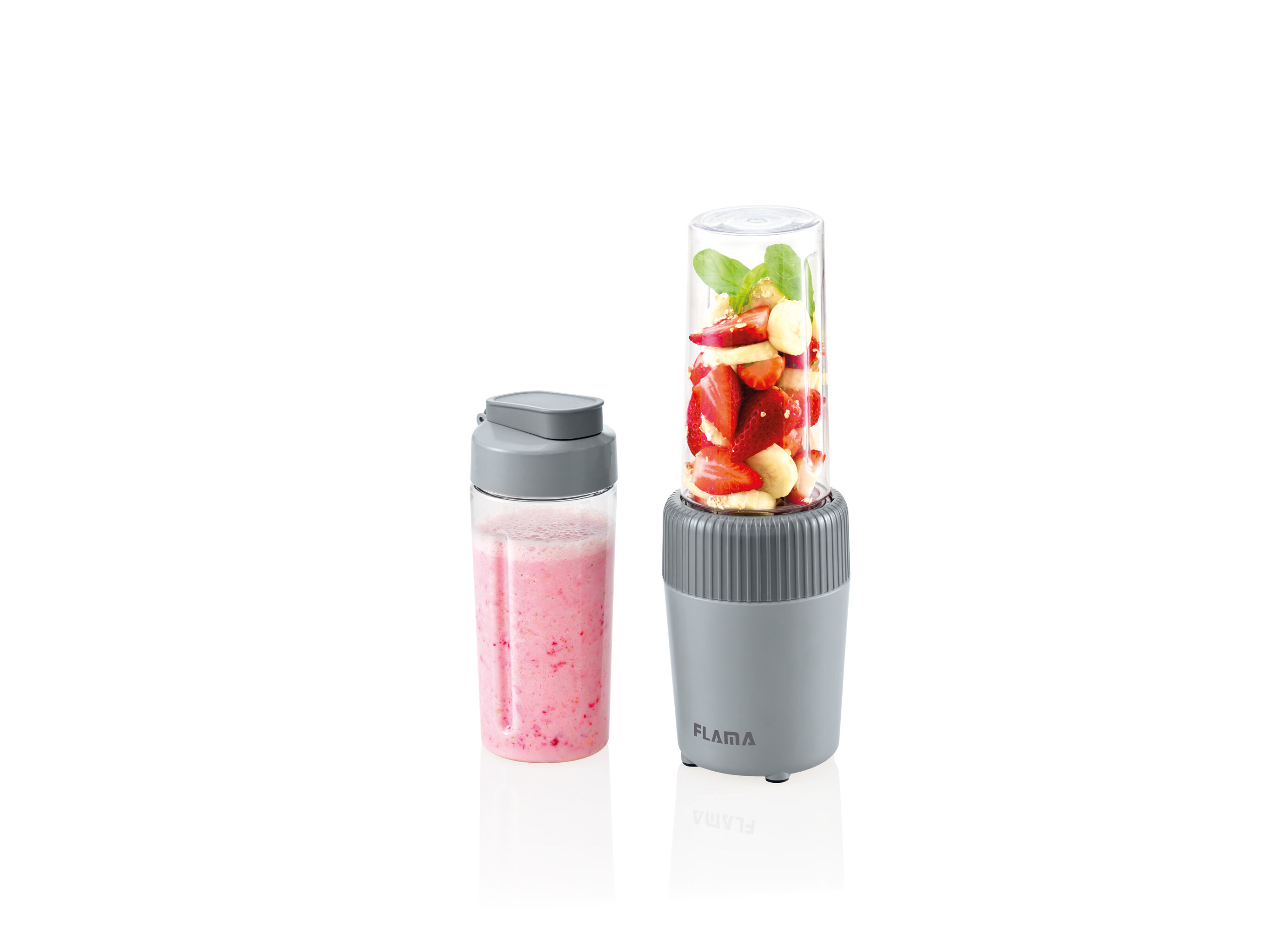 LIQUIDIFICADORA FLAMA 2222FL TO-GO STONE GRAY 300W 0.6 L image number 5