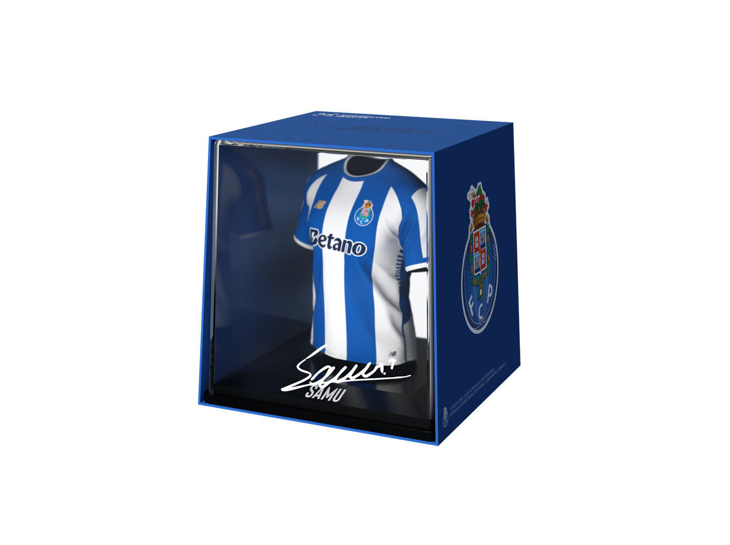 FIGURA MY JERSEY SAMU - FCP - HOME image number 0