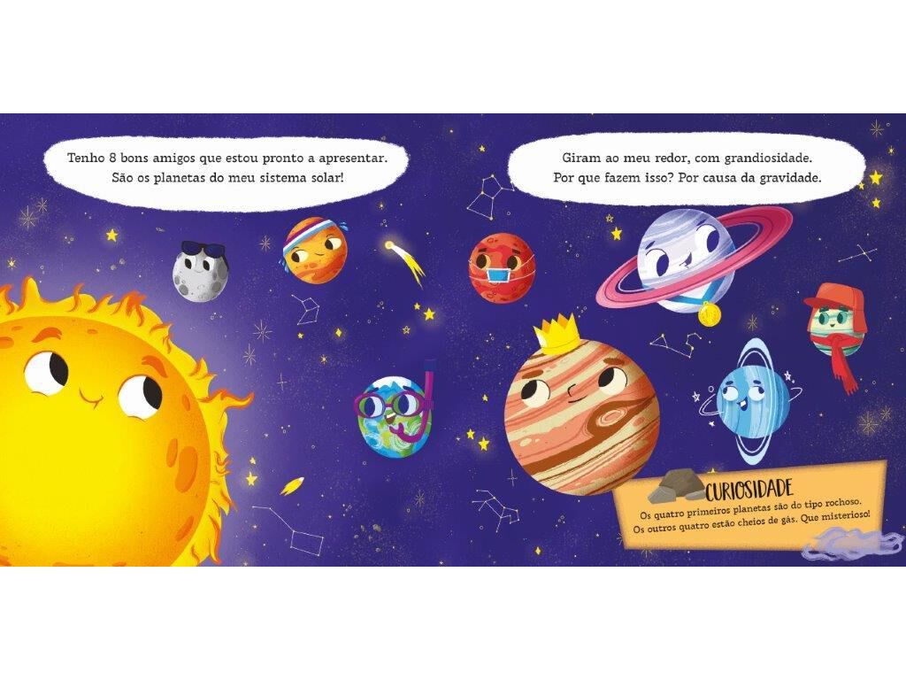 LIVRO PEQUENOS G&Eacute;NIOS - SISTEMA SOLAR image number 1