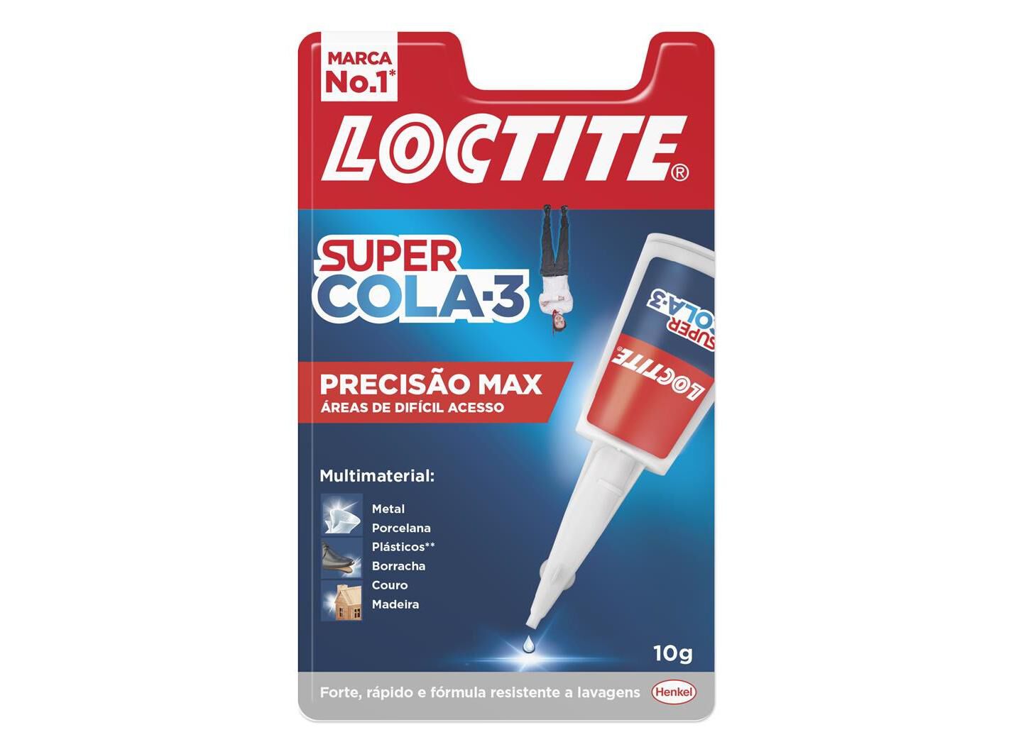 SUPER COLA 3 LOCTITE TAMANHO ECON&Oacute;MICO EXPERT 10G image number 0